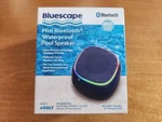 Bluescape Mini Portable Waterproof Bluetooth Pool Speaker IPX7 Led Lights - New. Fixed Price $11.99.