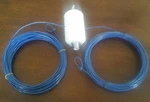 High Power 2,000W Capacity- Cb Band 11-METER Half-wave Dipole Antenna. Fixed Price $67.91.