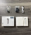 Sabinetek Smartmike+ Bluetooth Microphone (white). Fixed Price $39.99.