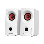 Audiosource Desktop Pc Speakers With Bluetooth 5.3, Usb-c Plug & Play, White. Fixed Price $79.10.