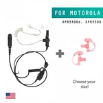 XPR3300, XPR3500E Motorola Radio Ptt Acoustic Earpiece With Pink Gel Earmolds. Fixed Price $19.99.