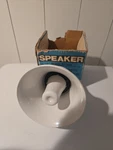 Vintage Nos Reflex Universal Speakers Model SP-888 & SP-999 Weather Proof. Usa. Fixed Price $12.00.