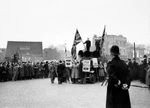 Speaker Union Movement Addresses Followers Sir Oswald Mosley F- 1950 Old Photo. Fixed Price $6.47.