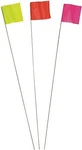 Vise Grip 286246 Pack Strait-line 2-1/2" X 3-1/2" 21" Glo-orange Stake Flag. Fixed Price $30.20.