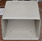 Damaged Cabinet For Collins 516F-2 Power Supply Case KWM-2A 32S-3. Fixed Price $75.00.