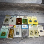 Lot Of 13 Vintage Archer Radio Shack Electronic Parts Original Packages Nos. Fixed Price $35.00.
