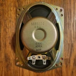584612-1 Onk Tv Speaker Oval 16 Ohm. Fixed Price $20.00.