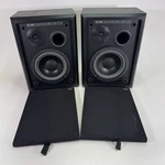Mtx AAL-600B Bookshelf Speakers Black Hifi Stereo Vintage Home Audio Made Usa. Fixed Price $149.97.