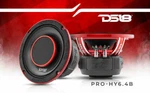 Pair DS18 PRO-HY6.4B 6.5" Hybrid Mid-range Car Audio Loudspeaker 4-OHM. Fixed Price $176.85.