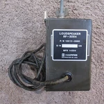 Loudspeaker, RF-3054, Harris P/n 10012-0680, Nsn 5965-01-421-8599, Used. Fixed Price $69.99.