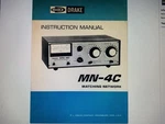 Drake MN4C Matching Network User Manual Digital. Fixed Price $5.99.