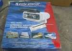 Poly-planar WC-400 Stereo Weather Enclosure Polycarbonate White New Old Stock. Fixed Price $29.00.