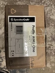 Speakercraft ASM55101, Profile Aim One In-ceiling Speaker-open Box -new Inside. Fixed Price $67.00.