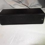 Canton Av 500 Center Channel Speaker Black Made In Germany. Fixed Price $68.00.