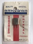 Nos American Electronics Crystal Cb Radio Scanner Walkie Talkie 456.375 Tmr. Fixed Price $9.95.