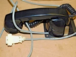 Motorola Telephone Hand Held Unit With Mount Nos. Fixed Price $30.00.