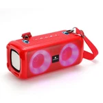 Maxpower MPD641RD Water Resistant Portable Bluetooth Speaker With Dancing Led. Fixed Price $41.99.