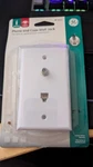 Ge Coax And Phone Wall Jack - White With Cables. Fixed Price $9.99.