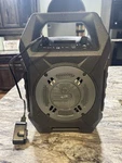 Ilive Wireless Bluetooth Tailgate Speaker Rechargeable ISB408B. Fixed Price $14.99.