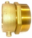 3" Npt X 2-1/2" Female Swivel Nni Fire Hose Hydrant Adapter. Fixed Price $148.95.