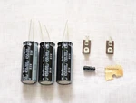 Hallicrafters SX130 Radio Restoration Kit Repair Service Recap Capacitor Rebuild. Fixed Price $10.00.