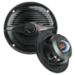 Boss Audio 5.25" Round Black Marine Speakers #MR50B. Fixed Price $54.99.