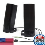 Connectland Pc Usb Powered Monitor Speaker 3.5MM Audio Wired. Fixed Price $31.82.