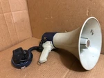 Radioshack 32-2038A Plastic 10-WATT Handheld Power Horn W/ Detachable Microphone. Fixed Price $49.99.