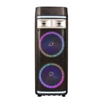 Supersonic 2X12 Rechargeable Party Speaker +bluetooth/usb/sd/fm/aux IQ-6612DJBT. Fixed Price $209.99.