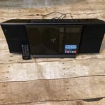 Ilive IHB603B Bluetooth Cd Player Am/fm Radio Home Music System Black Remote. Fixed Price $40.00.