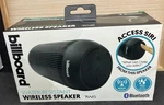 Brand New In Box Billboard Water-resistant Wireless Speaker Model BB742. Fixed Price $18.99.
