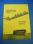 Heathkit Assembly Manual For Antenna Coupler AC-1 (free Shipping). Fixed Price $24.99.