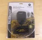 Motorola Talkabout Walkie Talkie Remote Speaker Microphone Push-to-talk 53724. Fixed Price $14.99.