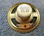 Nos Transistor Radio Speaker Japan 2" 8 Ohm 0.1 W Hokutone 50P-04. Fixed Price $12.00.