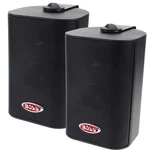 Boss Audio 4" MR4.3B Box Speakers - Black 200W. Fixed Price $104.95.