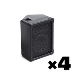 Miniature Speaker 4 Set Of High-quality Model Speaaker From Japan. Fixed Price $51.00.