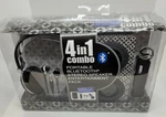 Naxa Portable Bluetooth Stereo Speakers Entertainment Pack 4 1. Fixed Price $10.00.
