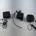 Lot Of Motorola Speakers HSN4031A HSN1019A RSN4001AA Is. Fixed Price $39.95.