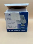 Speco Technologies SPC-5P, Weather Proof 5'' Pa Speaker Horn 15W New Open Box. Fixed Price $17.66.