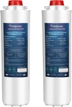 2X 51300C Filter (no Chip) For Elkay EZH2O,HALSEY Taylor Bottle Station LZS8WSLK. Fixed Price $47.70.
