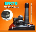 EFK78 2.3" Precision Tuned 700-800 Stubby Antenna Kenwood Viking VP6000 VP6430. Fixed Price $34.99.
