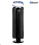 Ozeri 360 Tower Fan With Bluetooth And Micro-blade Noise Reduction. Fixed Price $100.00.