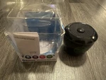 Ilive Black ISB14B Portable Bluetooth Speaker Color Changing Glow Ring Led. Fixed Price $15.00.