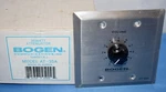 Bogen AT-35A Watt Attenuator Volume Control Box Stainless Steel Nib H2. Fixed Price $25.00.