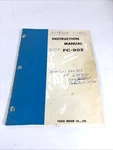 Vintage Original Yaesu FC-902 Instruction Manual Ham Radio. Fixed Price $39.95.