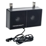 Roadpro RP-160 Cb Extension Speaker Small Visor Mount 3IN 5.5IN Twin Radio. Fixed Price $25.70.