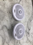 96 Maxum 2300 Sr Boat Clarion Marine Speakers CM1625. Fixed Price $80.00.