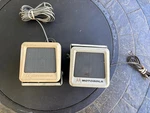 Vintage Motorola Speakers W/ Brackets Police Adam 12 TU324A And Other. Fixed Price $90.00.