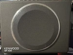 Kenwood 430 External Speaker. Fixed Price $100.00.