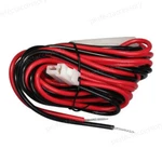 Dc Power Cable Cord For Kenwood TM-731A/E TM-732A/E TM-733A/E TM-741A/E TM-941A. Fixed Price $12.79.